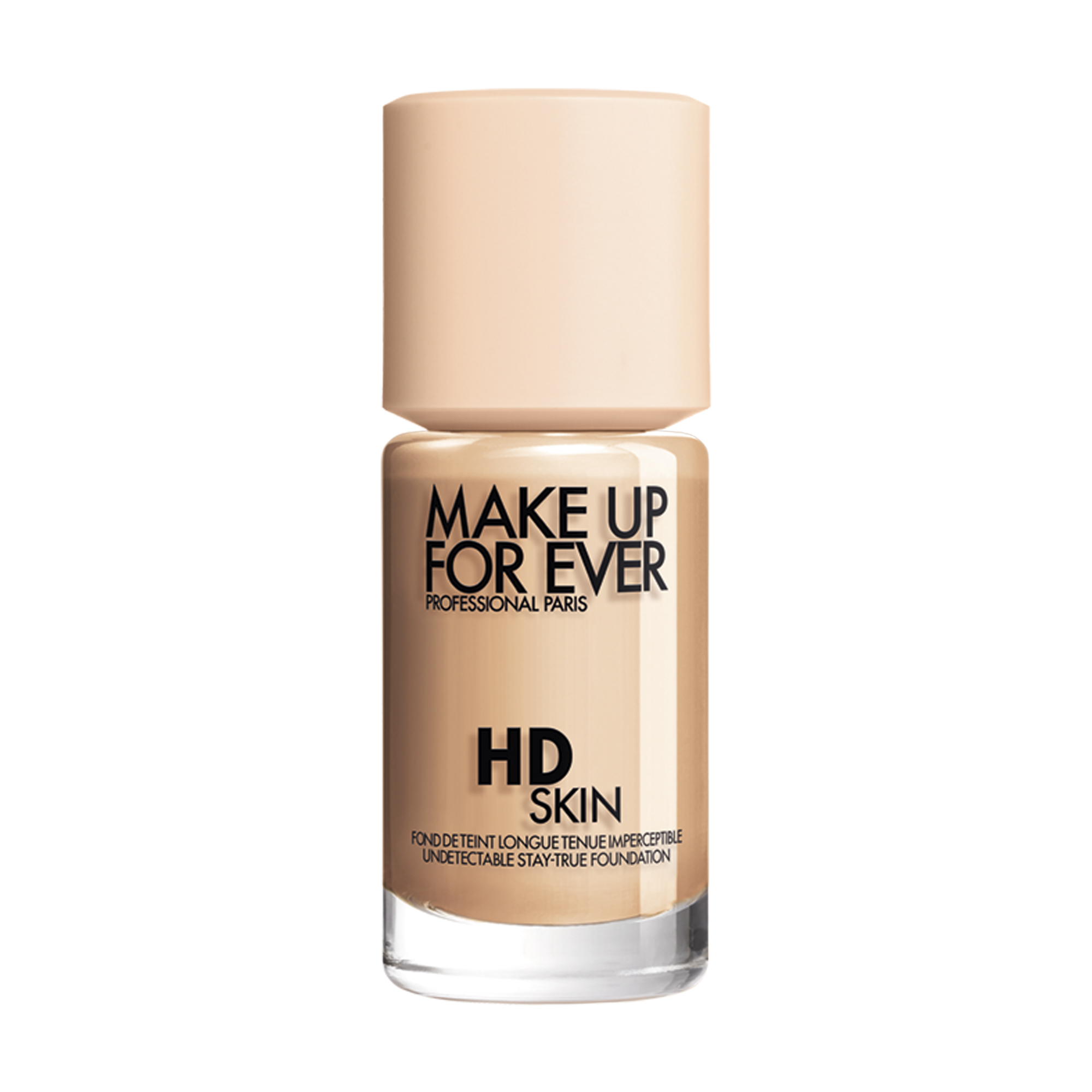 Тональна основа для обличчя Make Up For Ever HD Skin Foundation 1Y16 Light Vanilla, 30 мл
